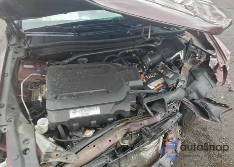 2013 Honda Crosstour Exl from USA, damaged, VIN 5J6TF2H58DL006053